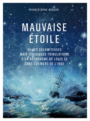 cover image of Mauvaise étoile